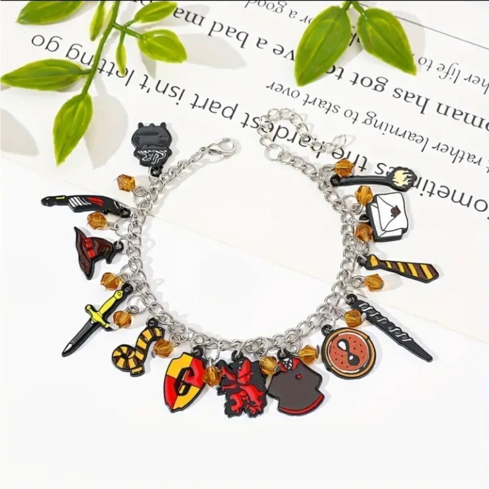 Harry Potter Charm Bracelet